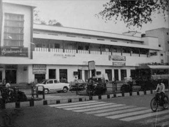 Boulevard Hotel in 1970s