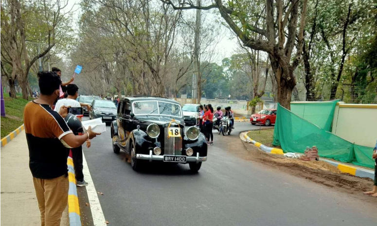 Vintage & Classic Car Rally, Jamshedpur