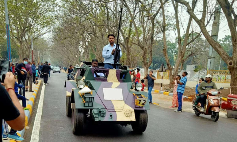 Tata Armoured Car built during WW-II