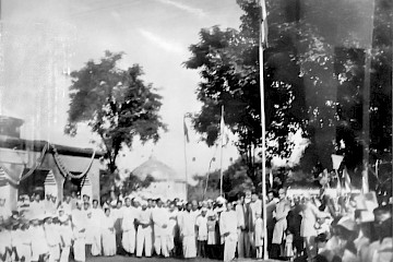 First Independence Day at Jugsalai