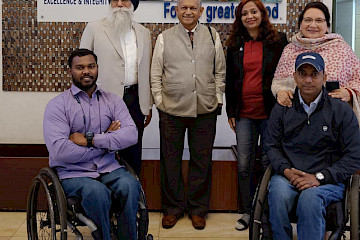 The contribution of the Chandigarh Spinal Rehab Centre