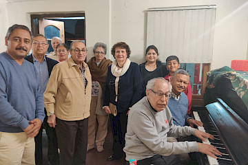 Melody of Memories: The Zachariah Family's Piano